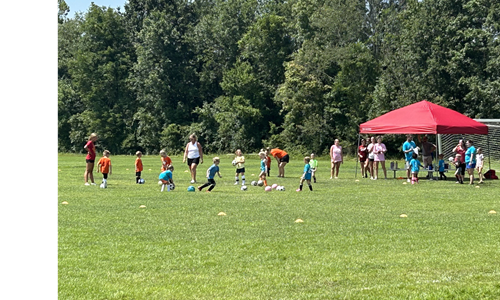 2024 First Practice with High School - PreK/K